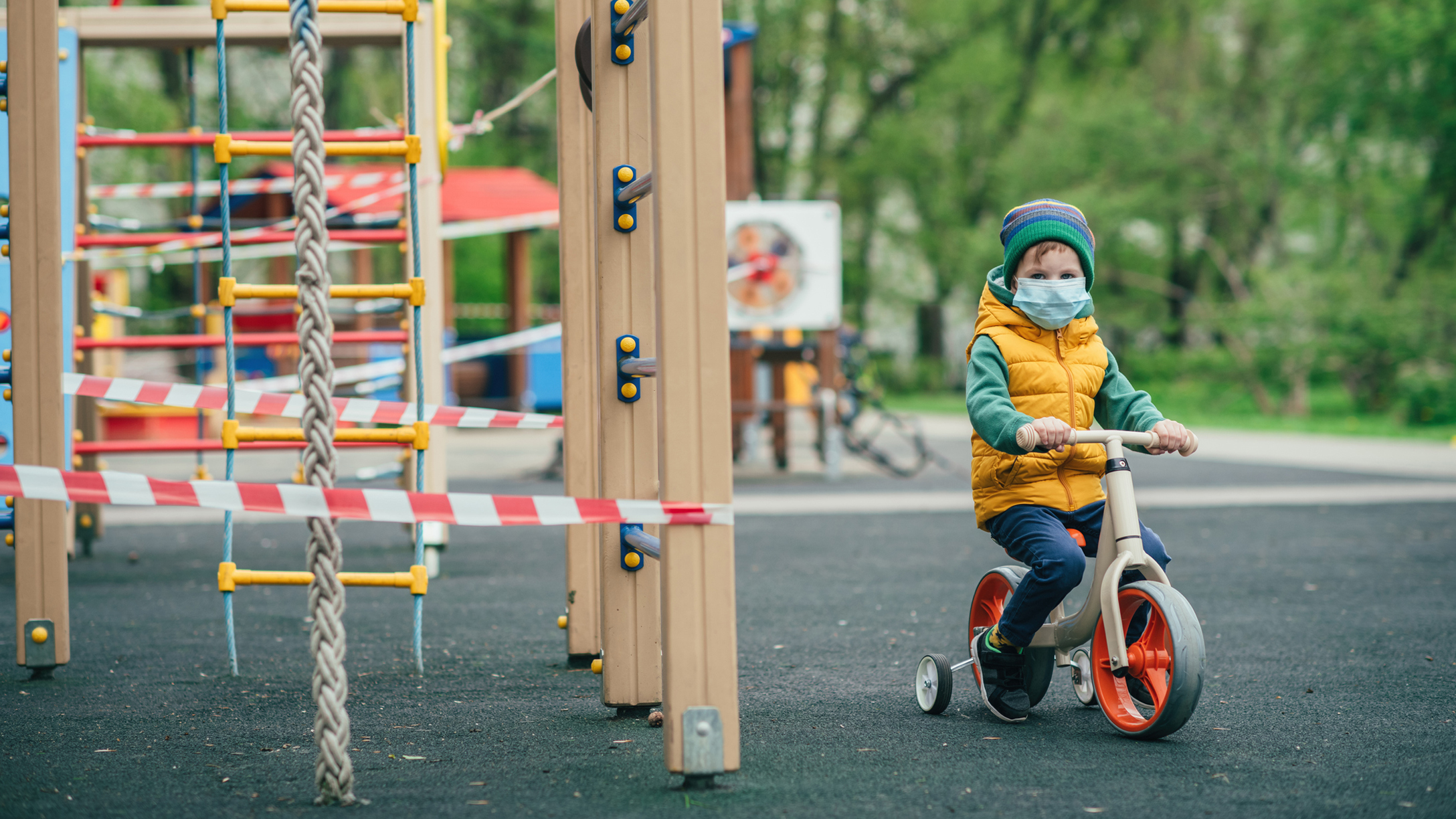 Reopening Is it Safe to Take My Kid to the Playground