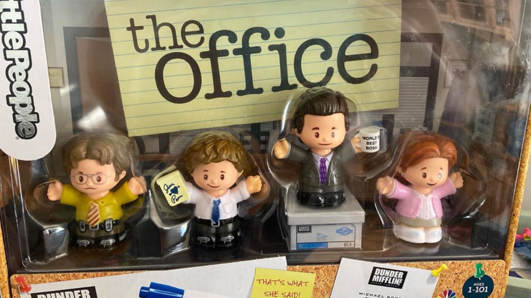 little people the office set