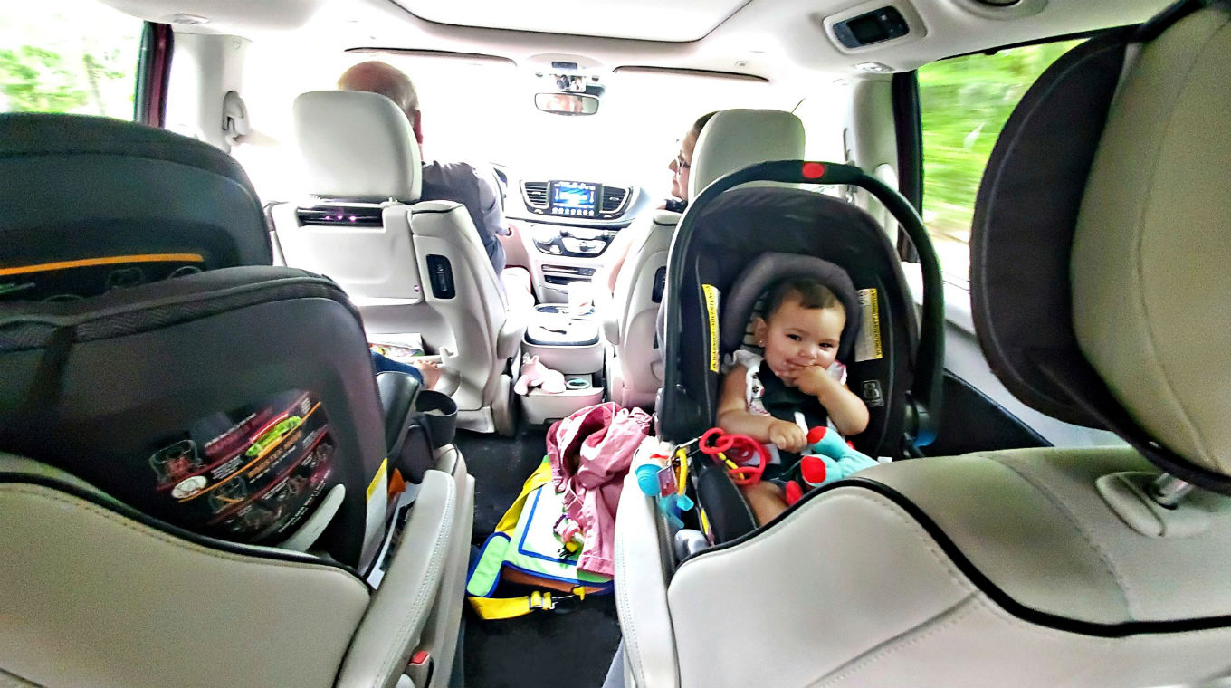 car seat head position