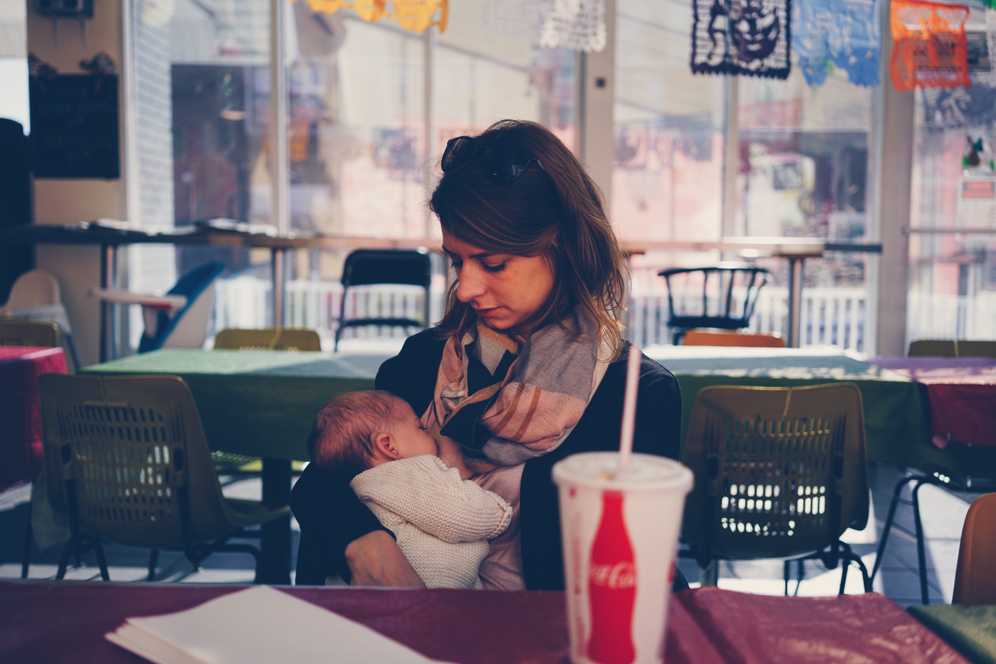 Breastfeeding In A Restaurant | Mom.com