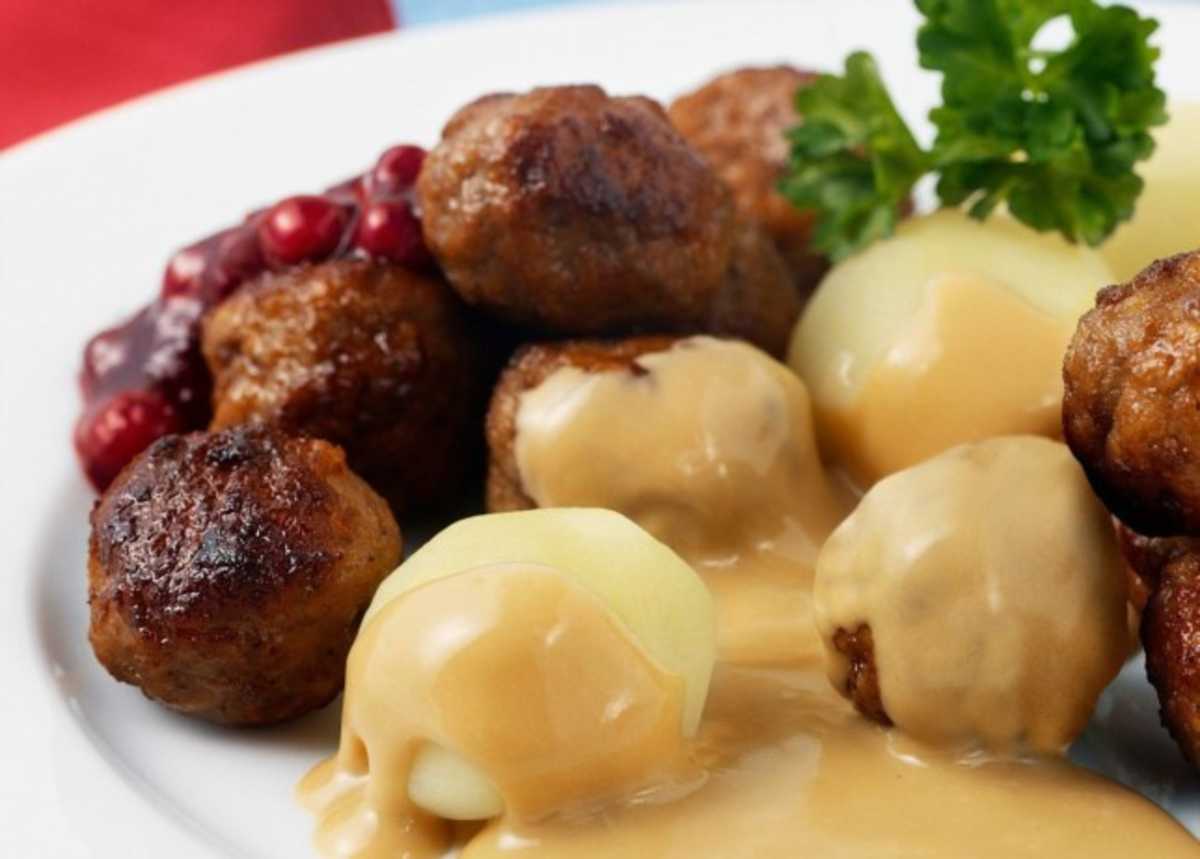Ikea Shares Their Iconic Swedish Meatball Recipe So We Can All Make It ...