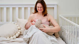 what is painful breastfeeding 