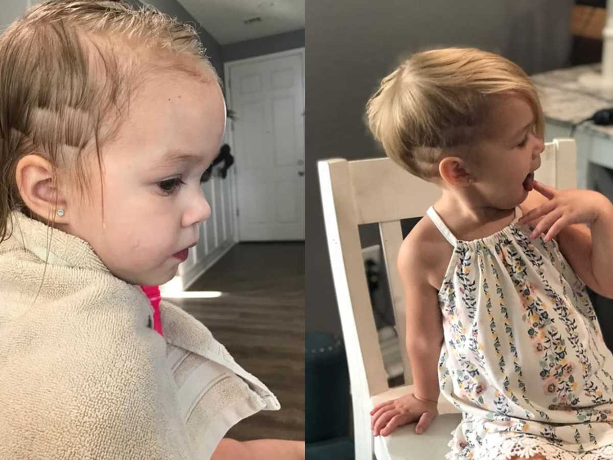 Hairstylist Turns Toddler's Unfortunate Haircut Accident Into One ...