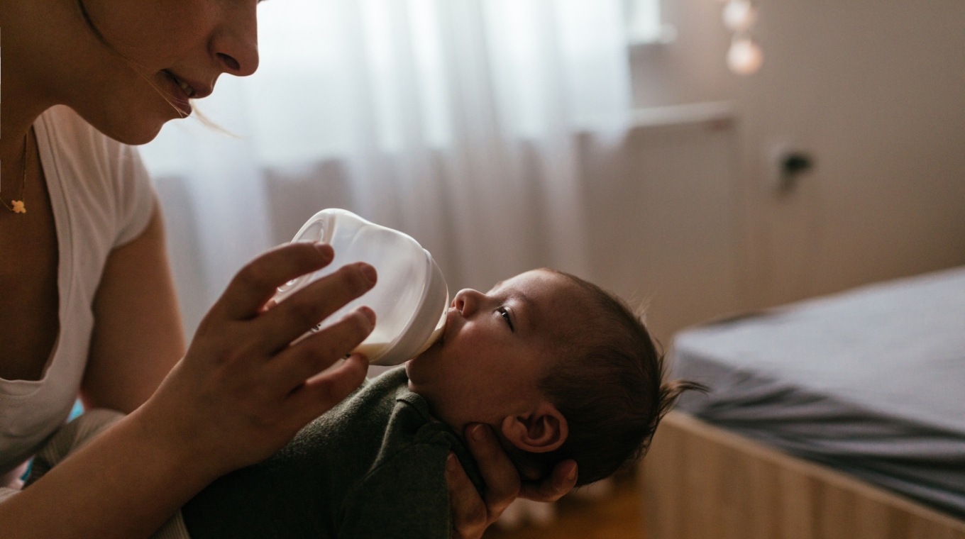 The Last Thing Moms Need While Struggling to Find Formula Is More  Breastfeeding Guilt | Mom.com