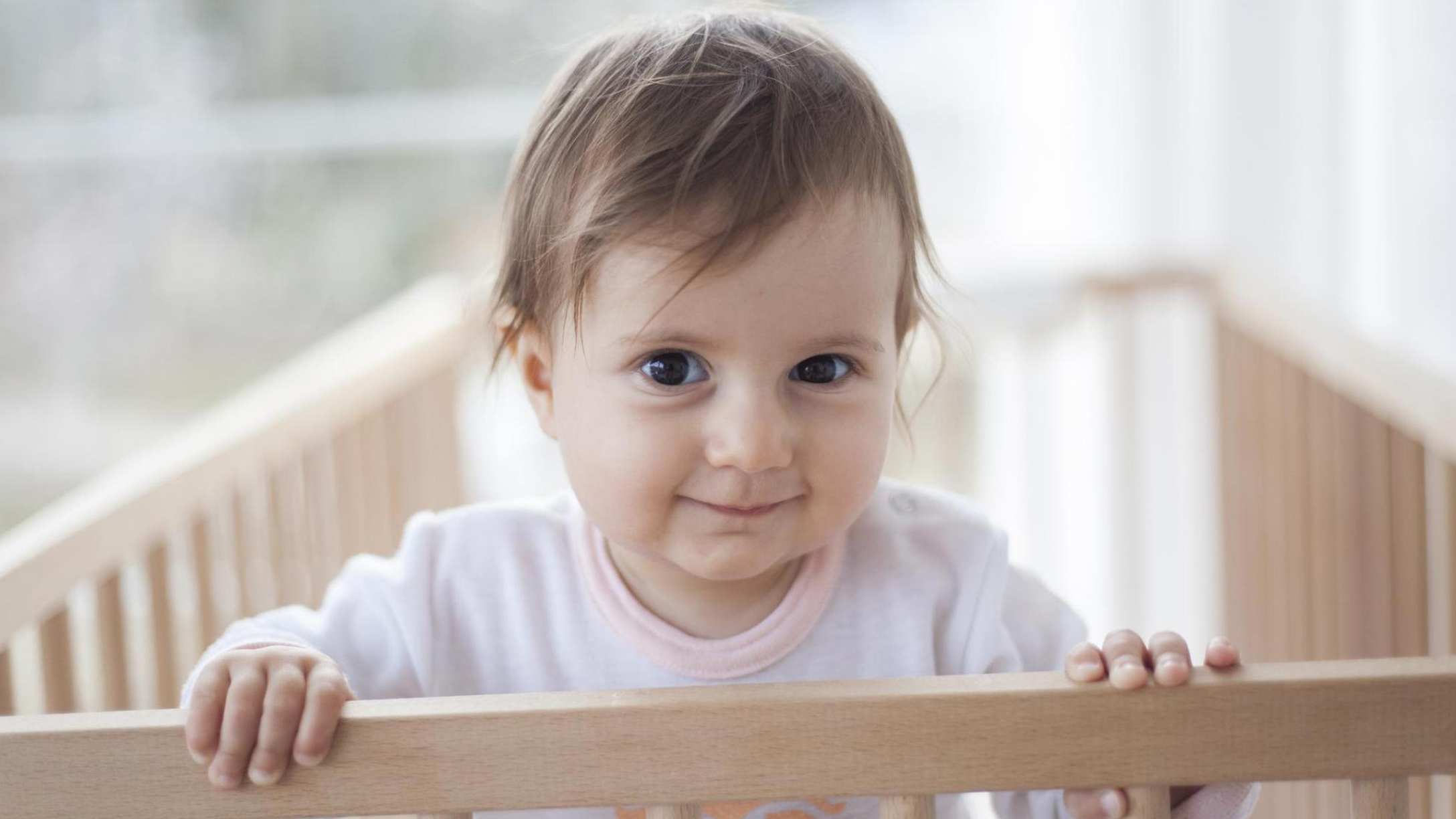 toddler climbed out of crib