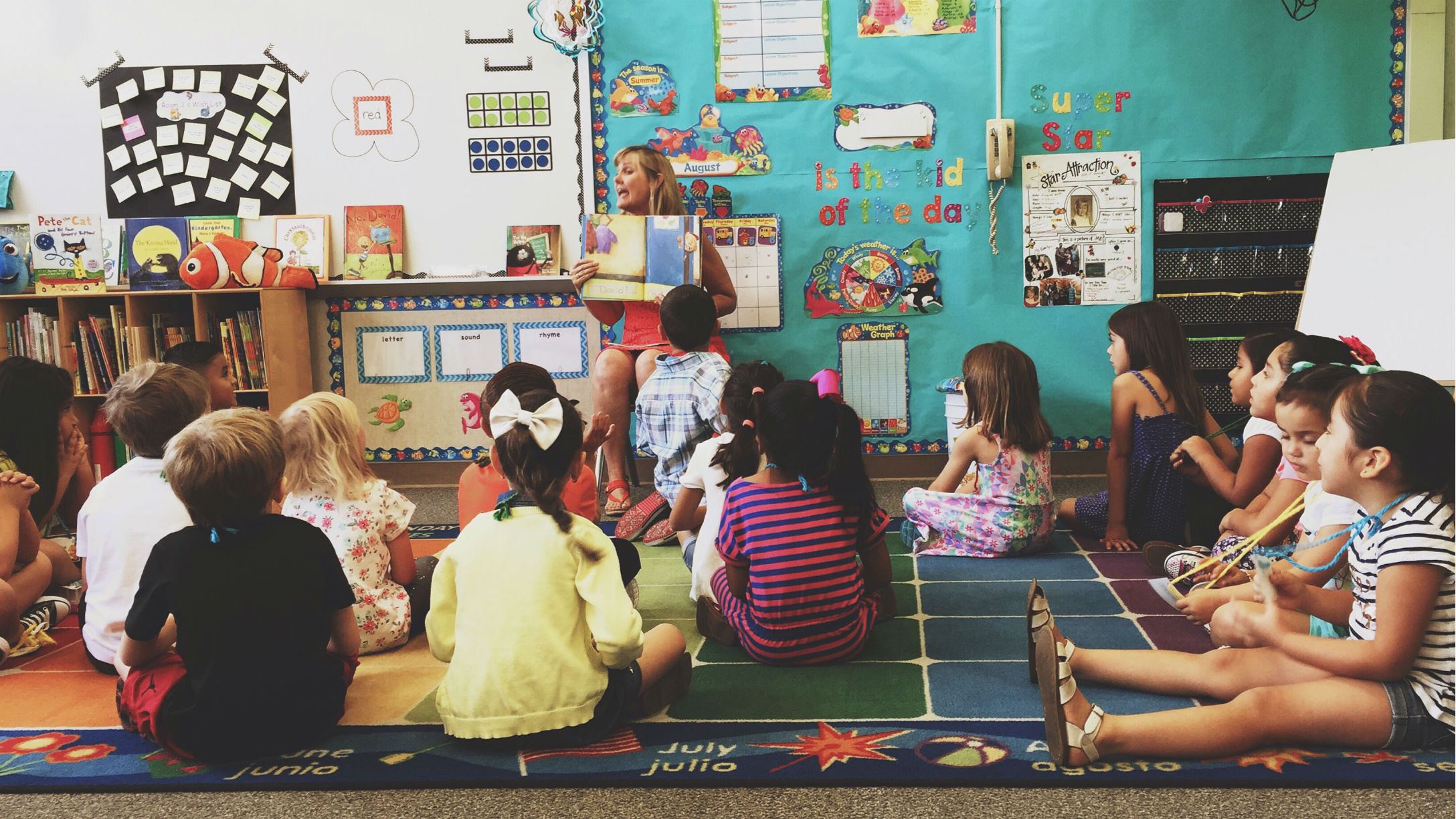 Kindergarten What to Expect