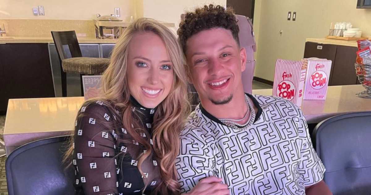 Daughter of Patrick Mahomes, Brittany Matthews takes in first Royals game