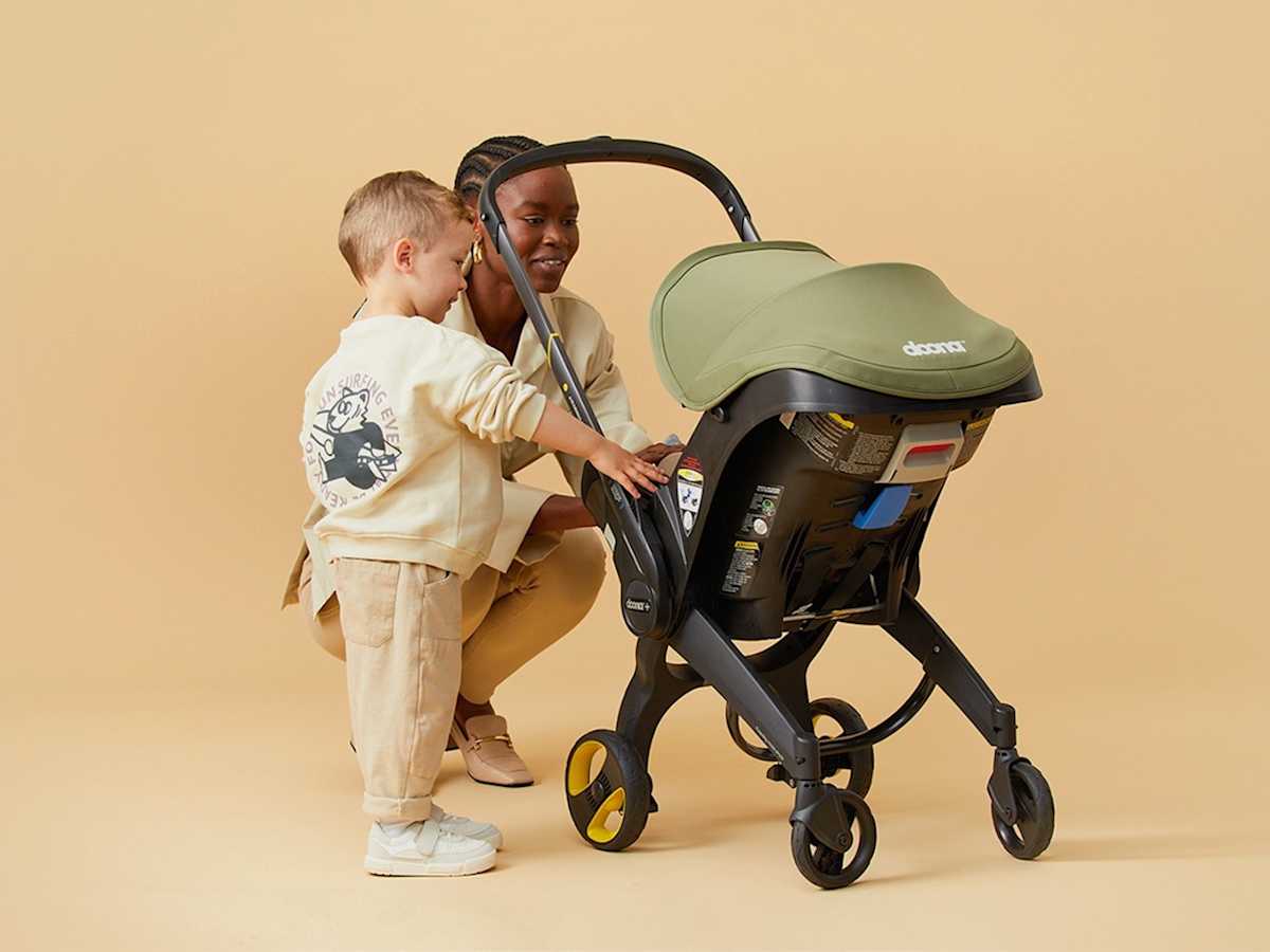 Doona newborn top