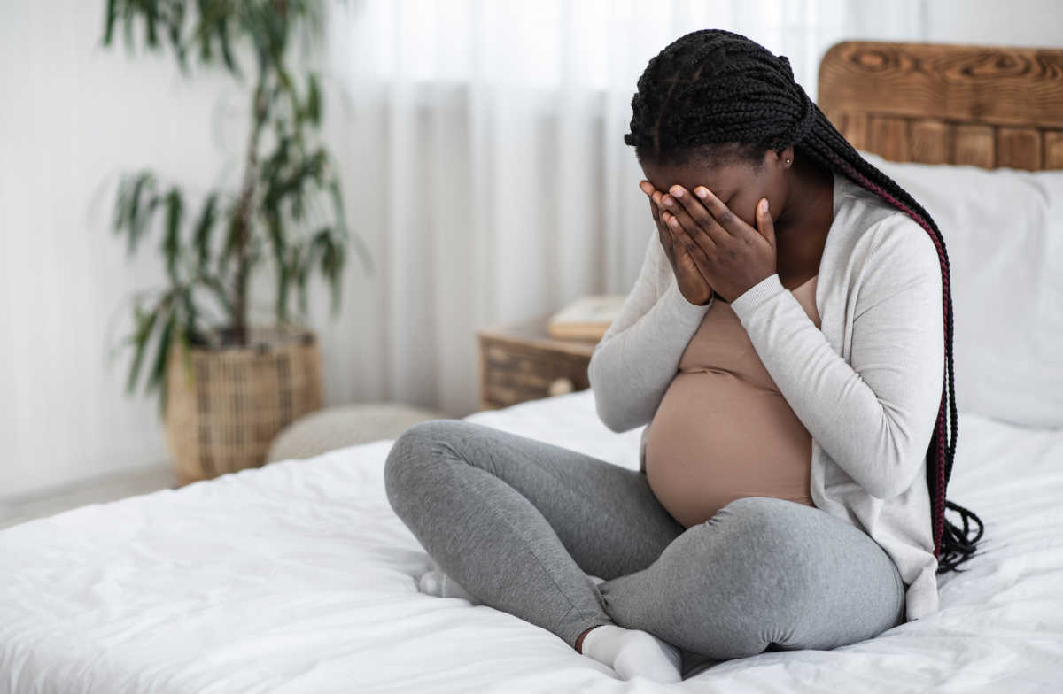 Pregnancy and prenatal depression: Why didn't anyone warn me I