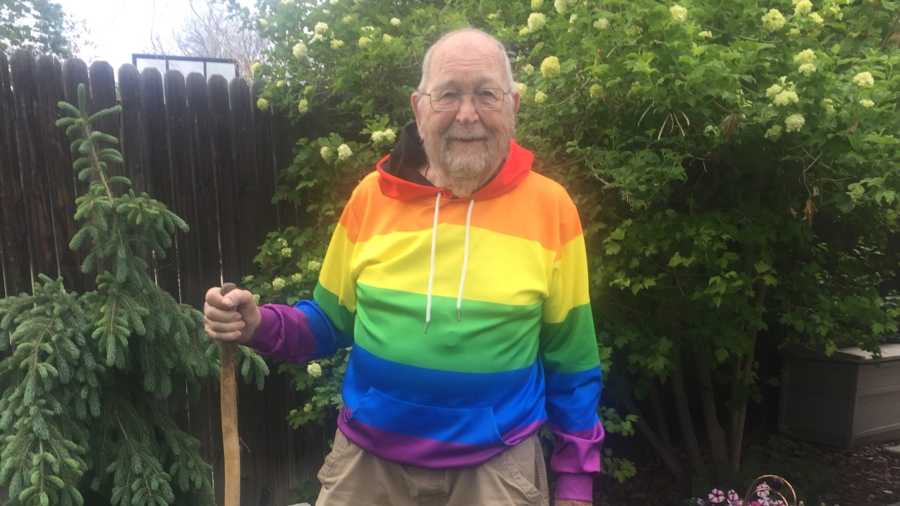 90 Year Old Grandpa Comes Out As Gay Inspiring Thousands