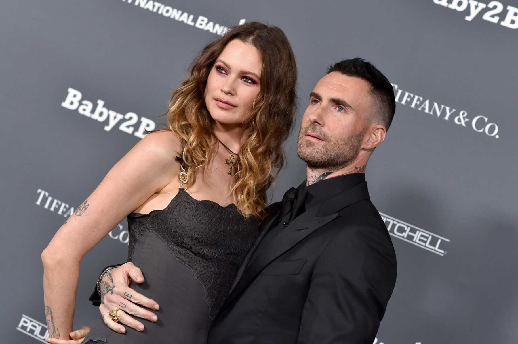 Behati Prinsloo Returns to Instagram to Show Off Her Baby Bump in Wake ...