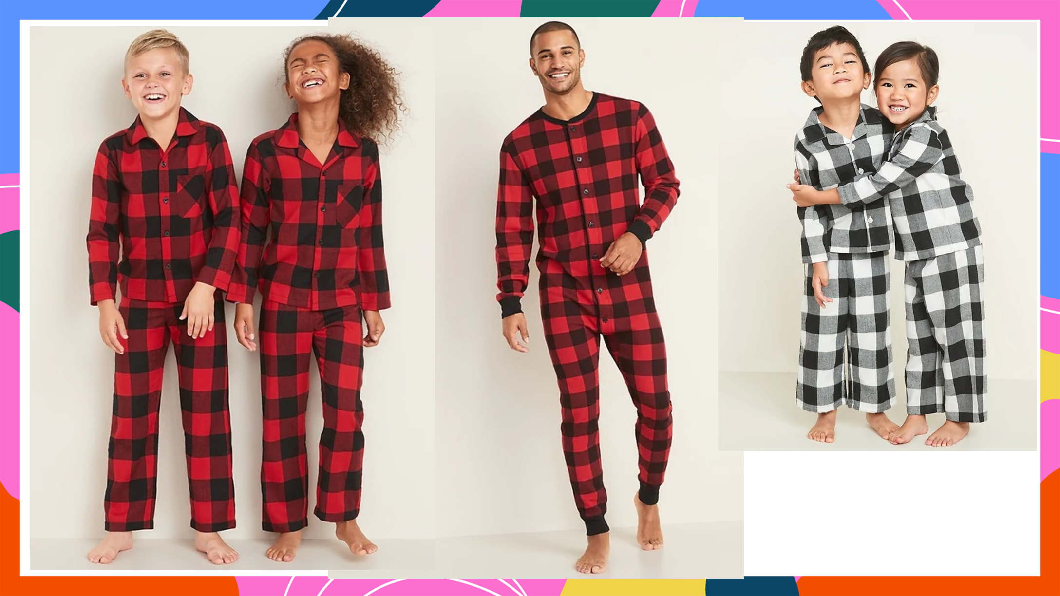 old navy matching pajamas