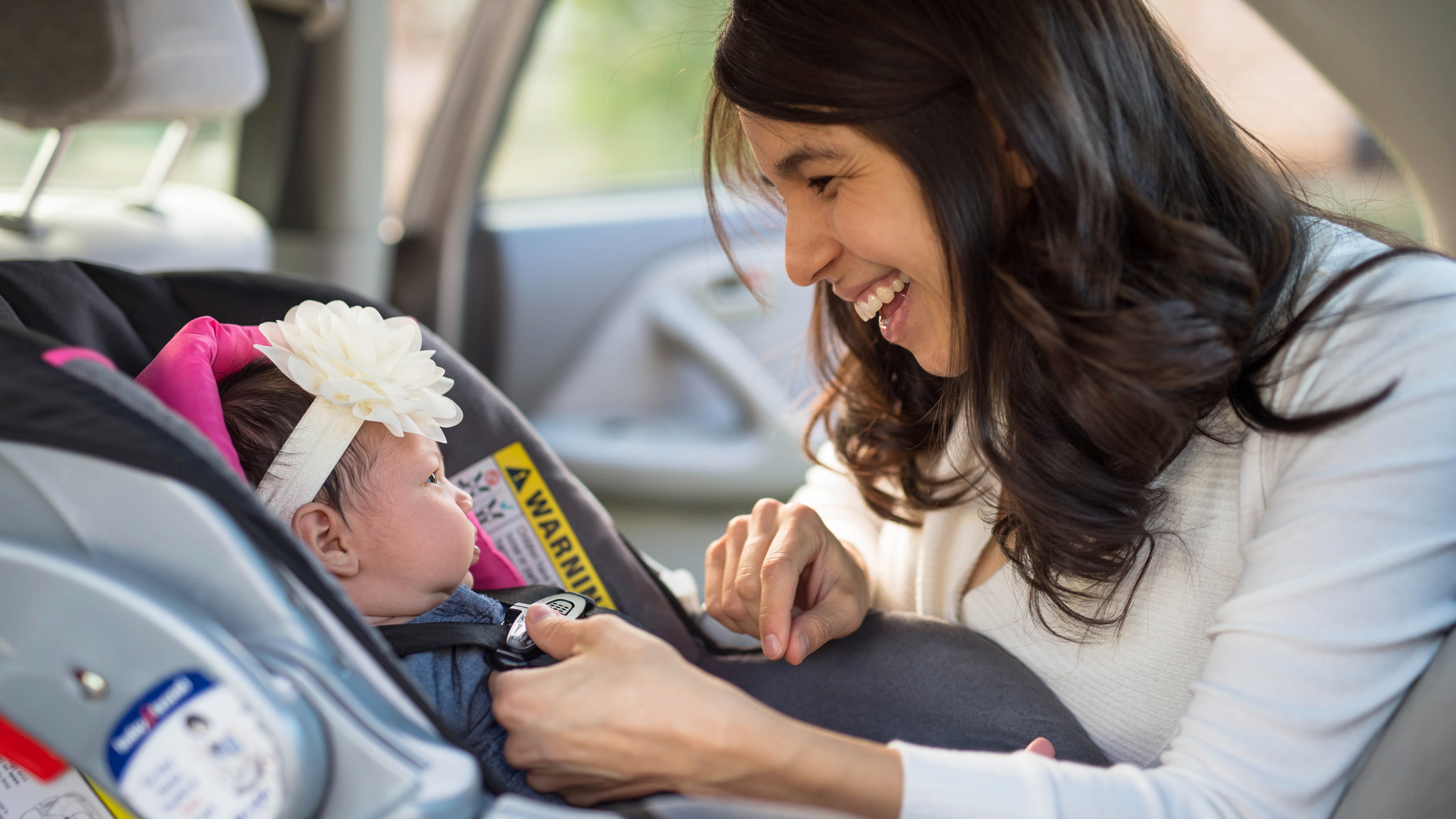 Your Newborn's First Time in a Car Seat