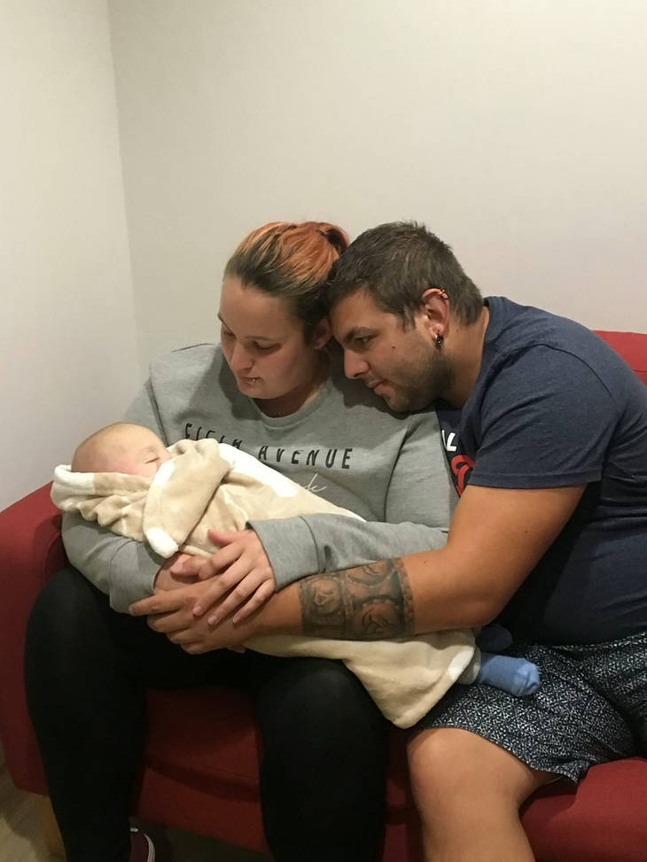 After 6MonthOld Dies from SIDS, Couple Spent 10 Extra Days With Him Thanks to a Cuddle Cot