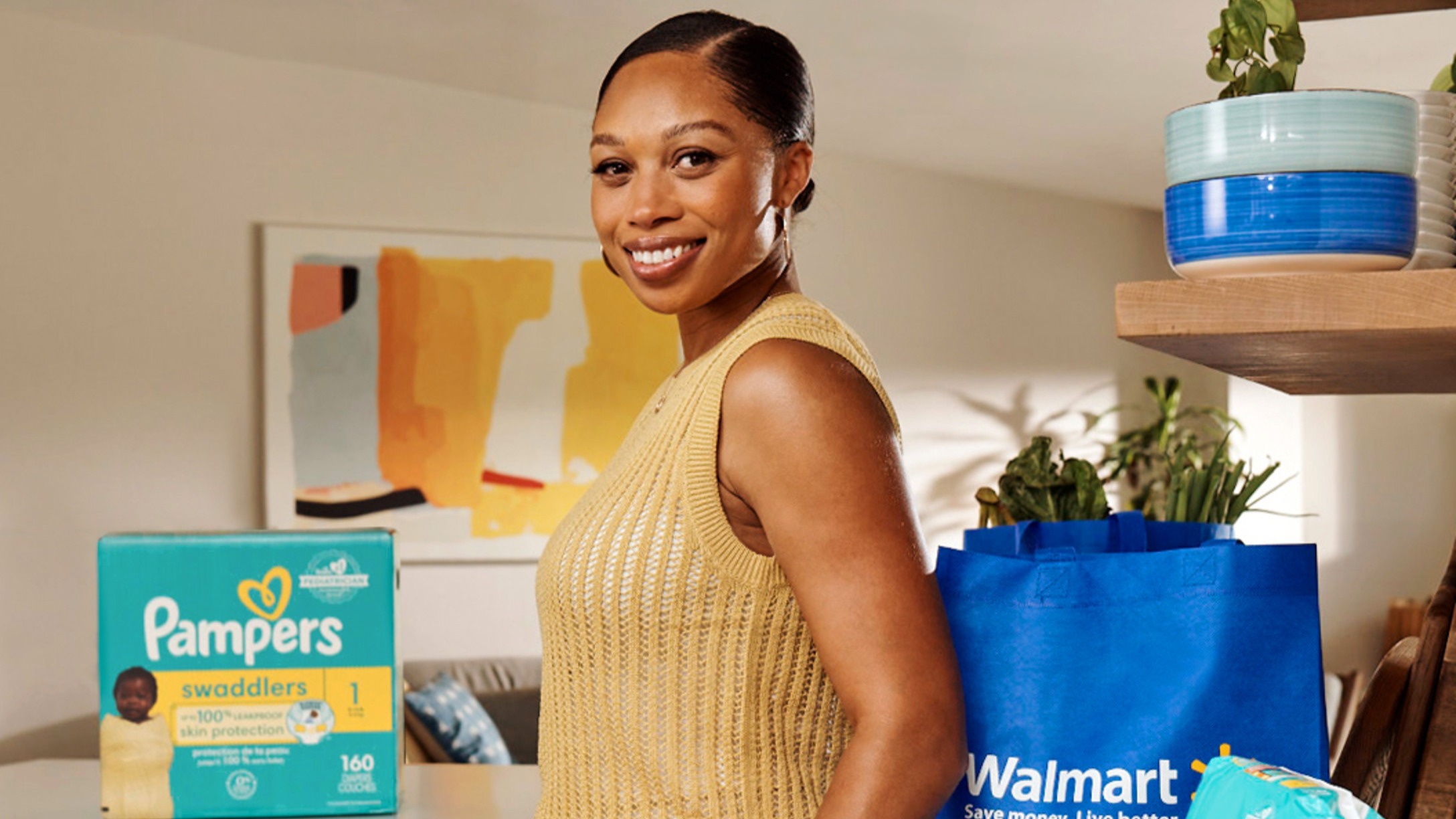 Olympian Allyson Felix Talks Being a Mom, Retirement & Not Competing in