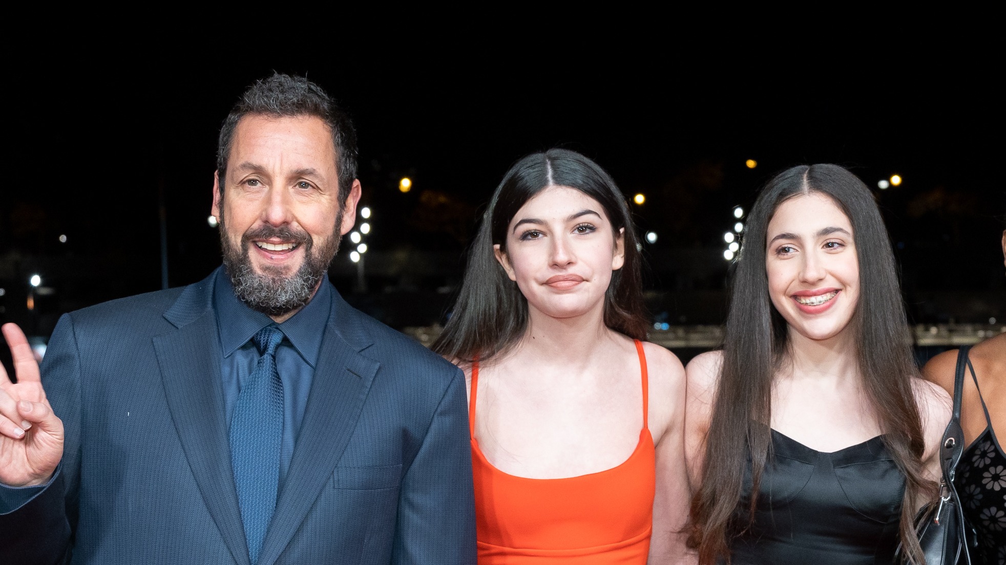 Adam Sandlers Teenage Daughters Are All Grown-Up in New Film With Their Dad