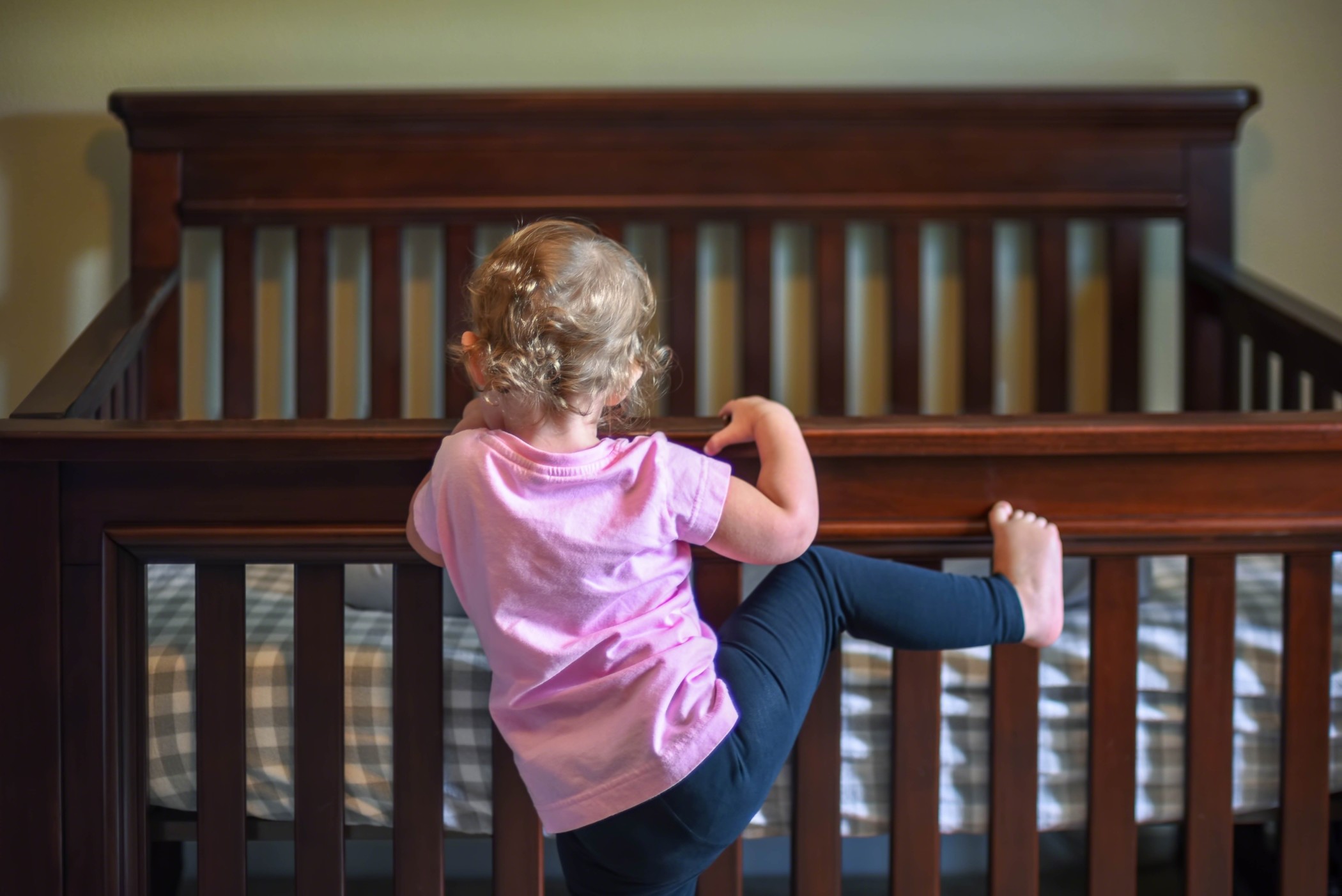 What To Do When Your Toddler Keeps Climbing Out of the Crib