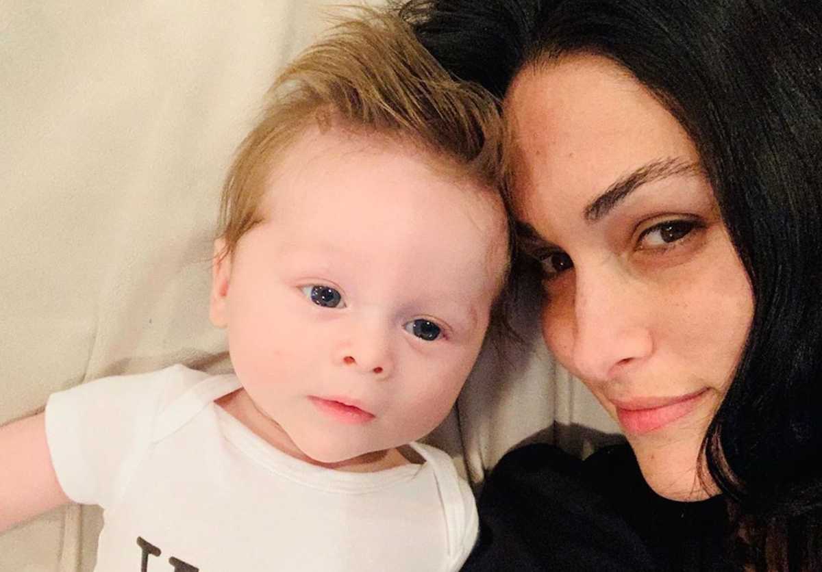 See Nikki Bella's Son Light Up During Video Chat With His Babushka | Mom.com