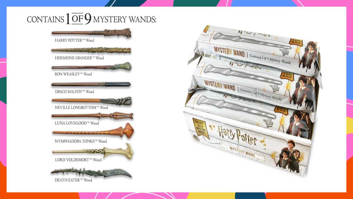 Let The Wand Choose The Wizard With This 10 Mystery Harry Potter Wand Mom Com