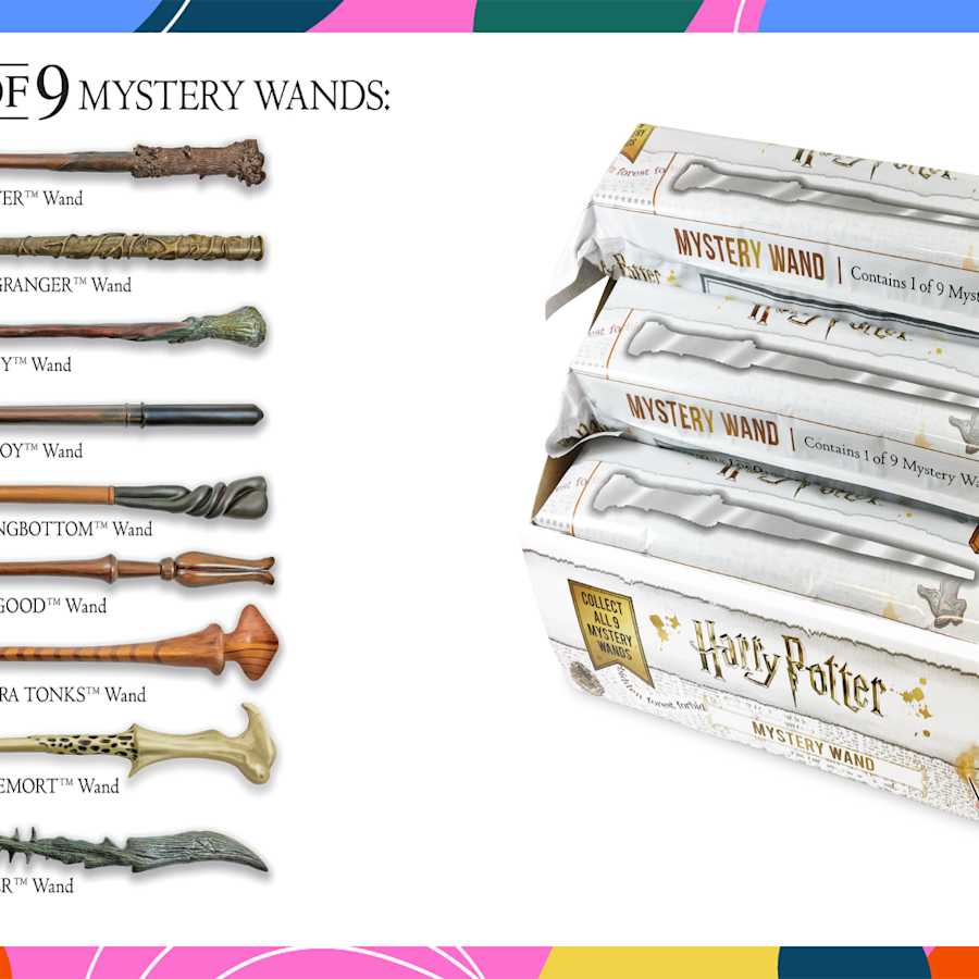 Mystery wand discount