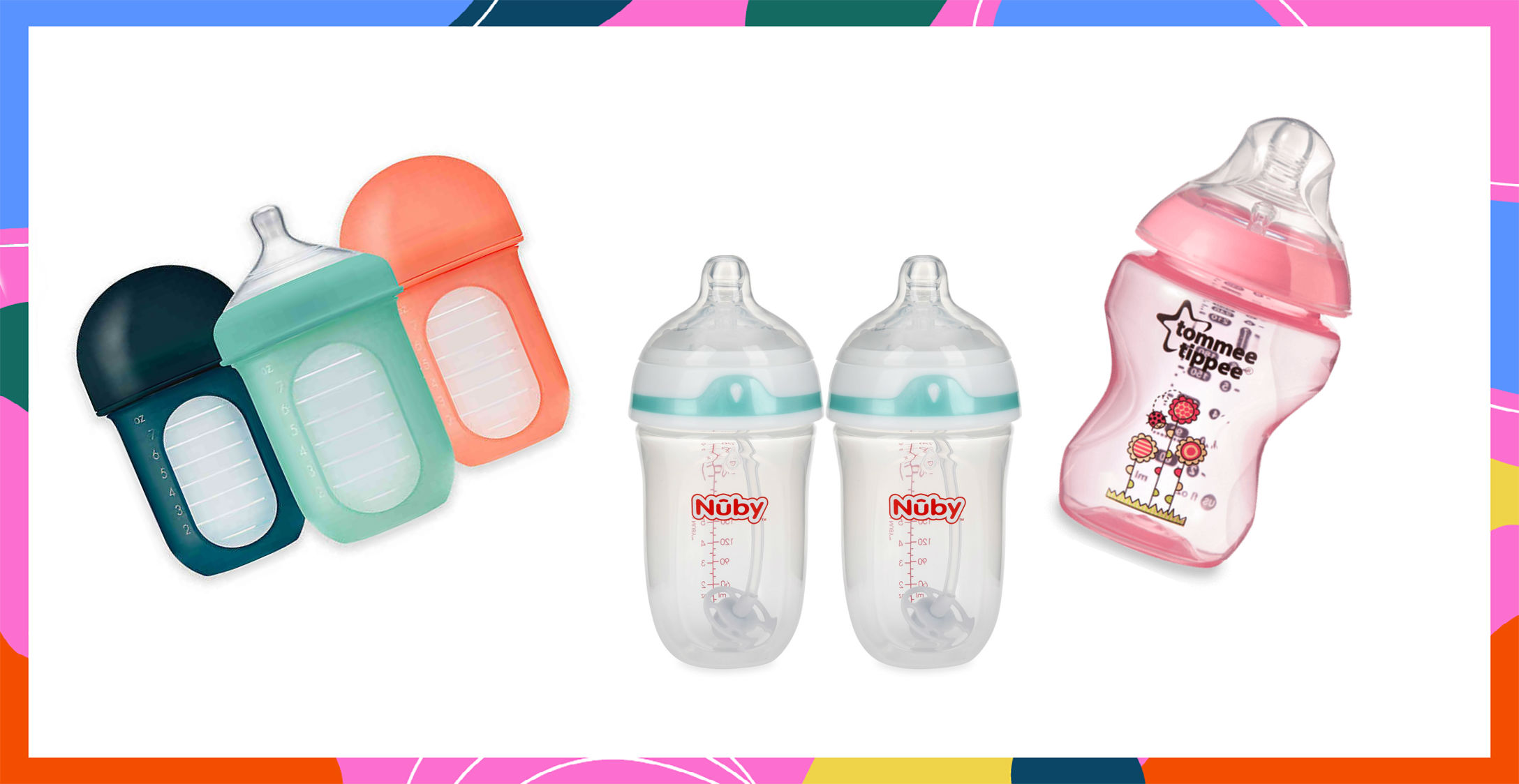 best newborn bottle starter set