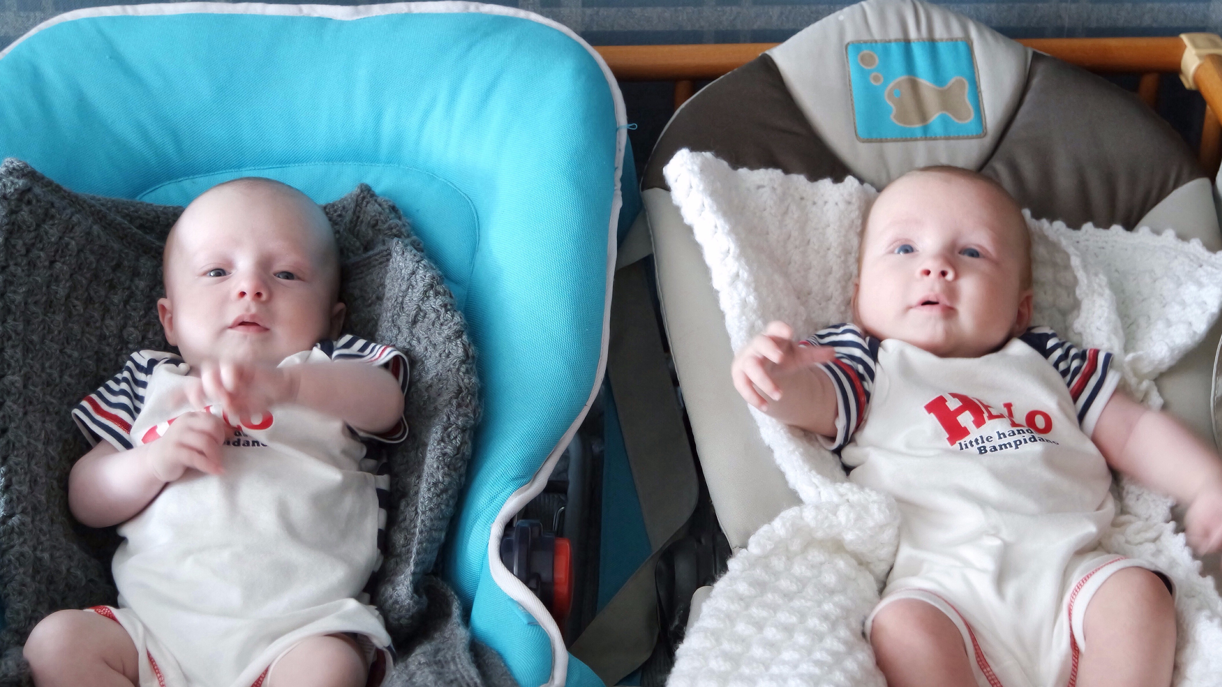 things for twins babies