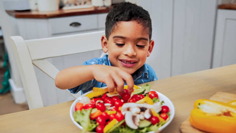Eating Healthy With Kids