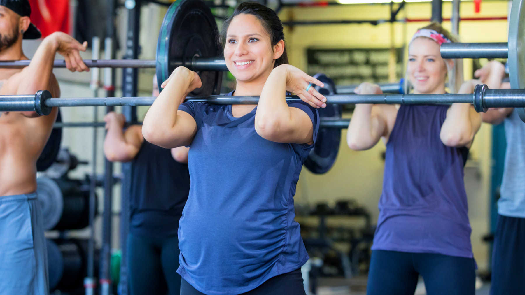 Can You Lift Weights While Pregnant?