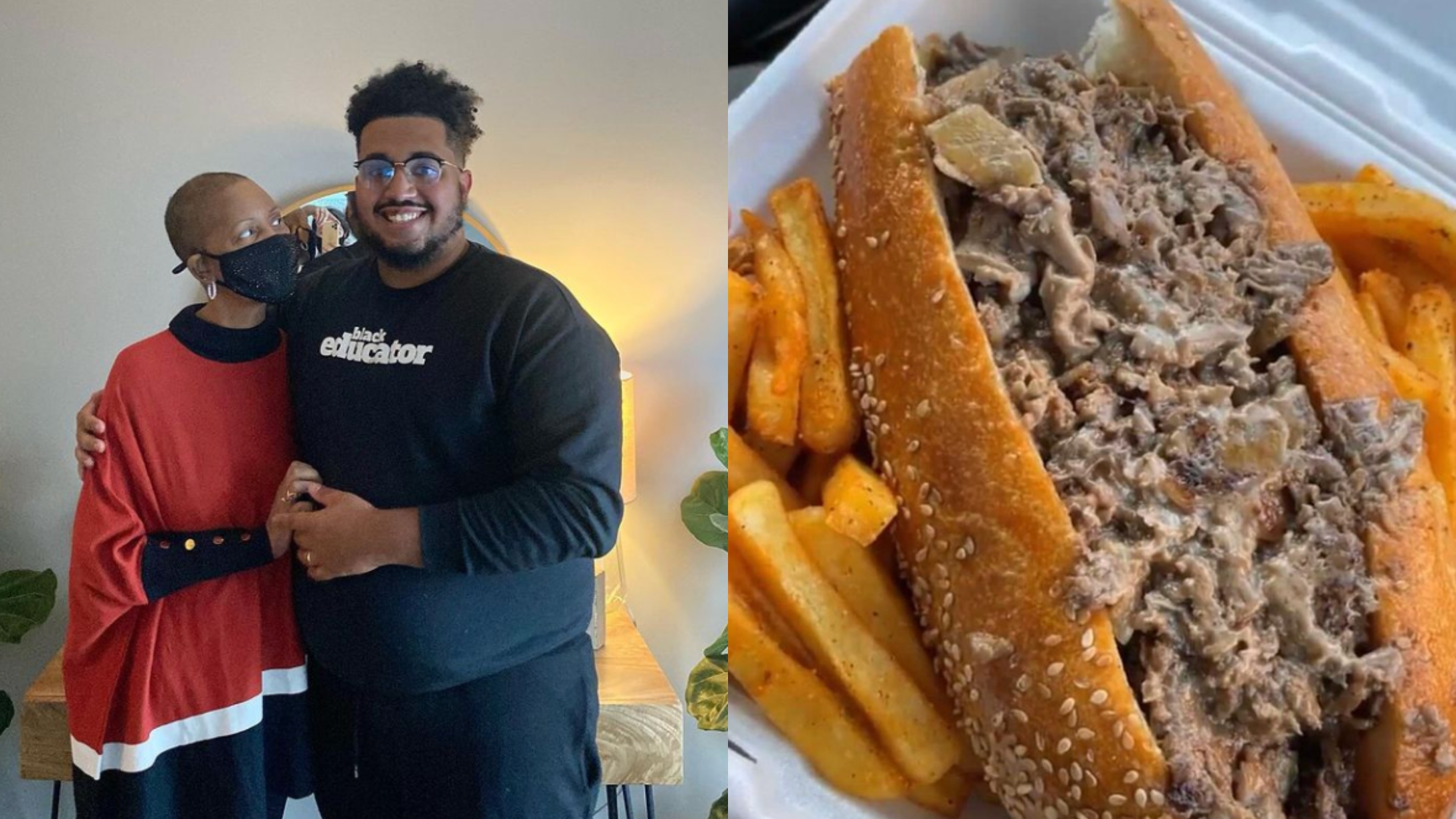 Man Sells Thousands of Homemade Philly Cheesesteaks to Take Dying Mom on Dream Vacation | Mom.com