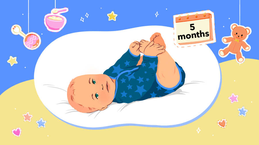 Your 5-Month-Old | Mom.com