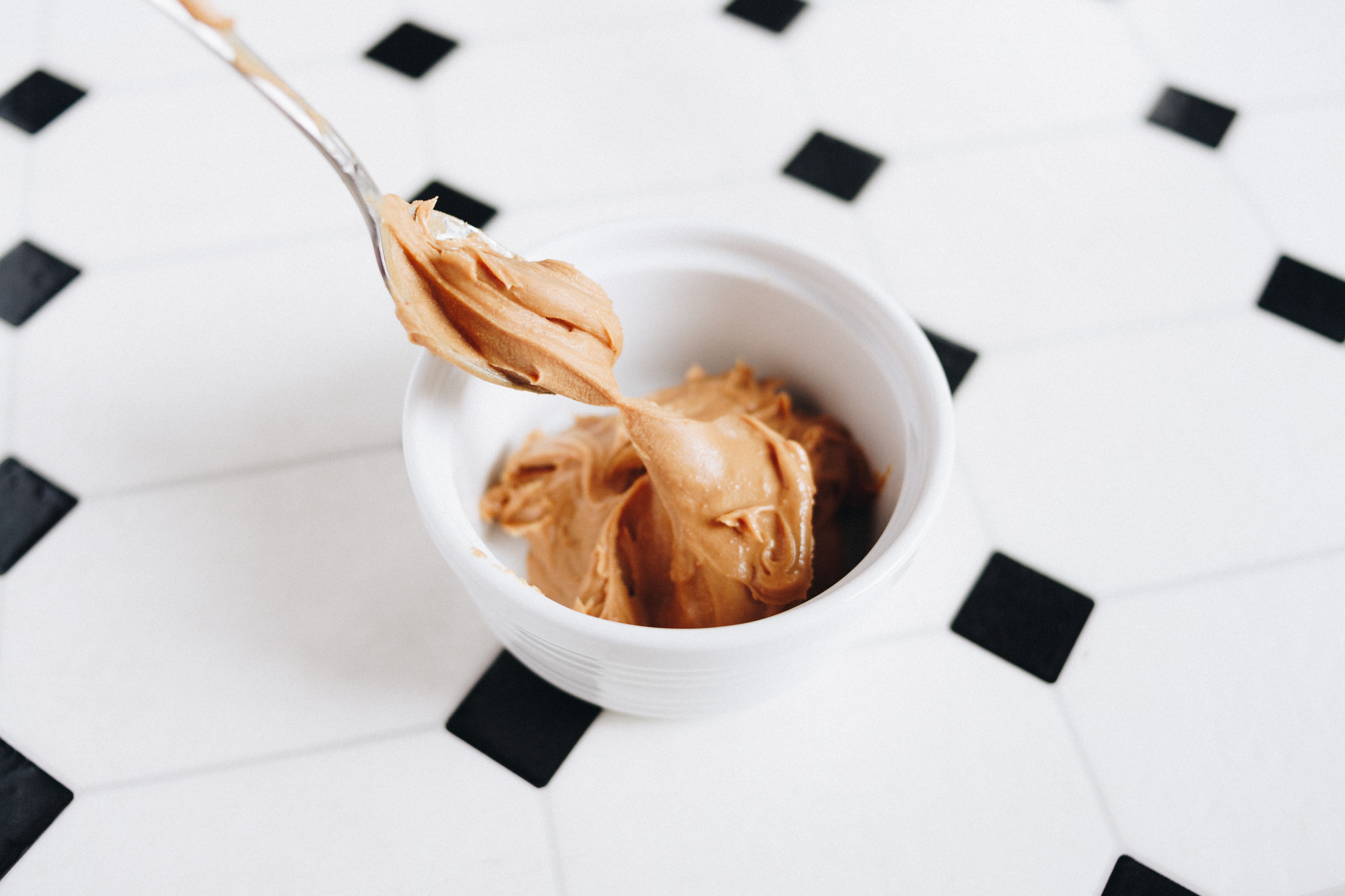 giving baby peanut butter