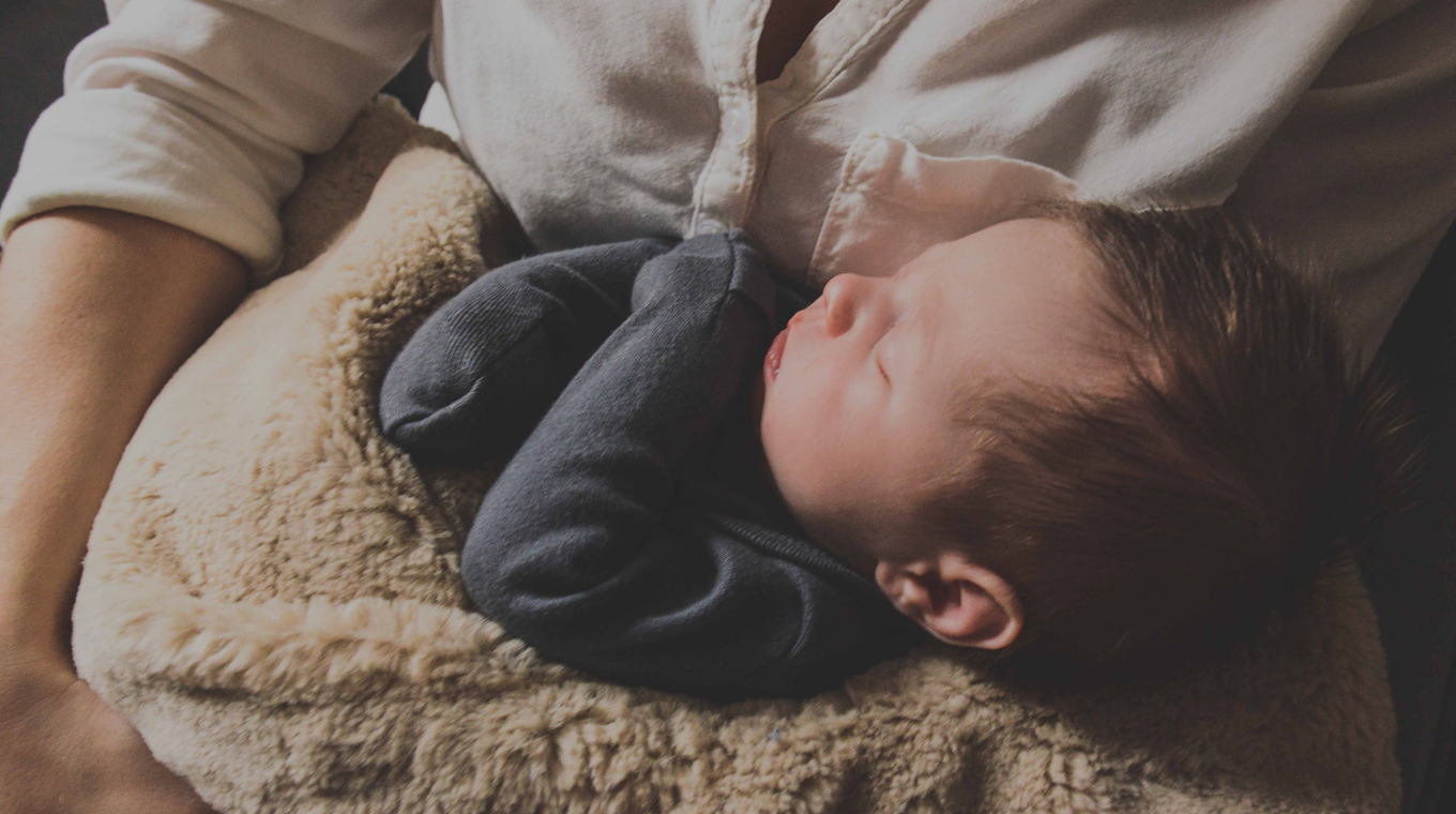 What to Do if Your Baby Will Only Fall Asleep in Your Arms