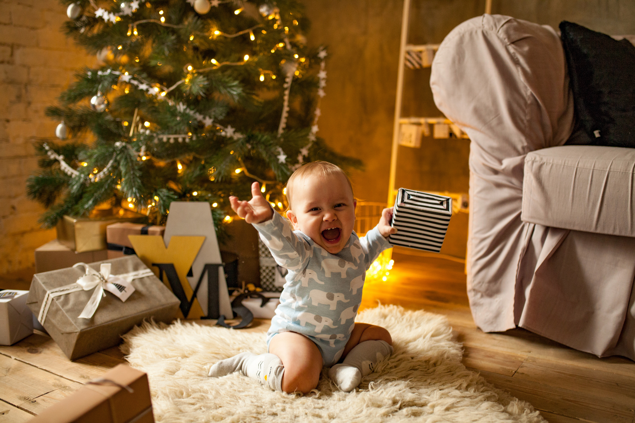 The Best Holiday Gifts for Babies