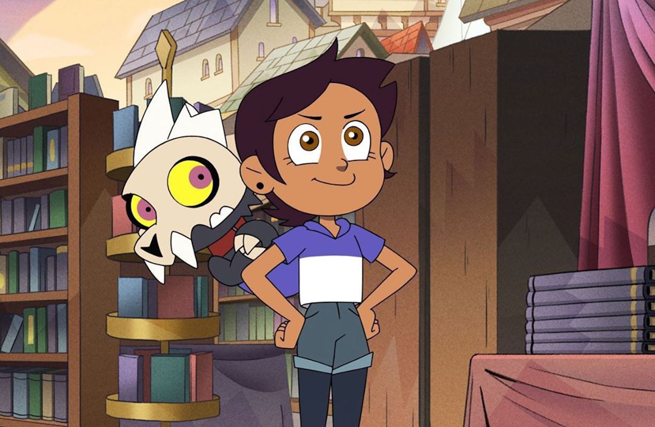 The Owl House” Creator Explains Why It's Not On Disney+ Yet
