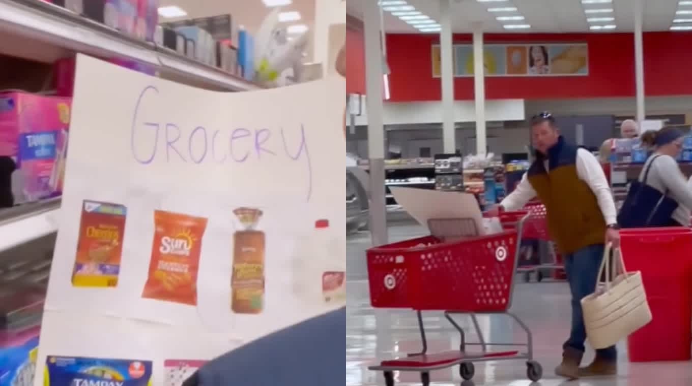 Wife Makes Fool Proof Grocery List For Husband Before Sending Him Off this-wife-s-grocery-list-for-her-husband-is-hilariously-extra-huffpost