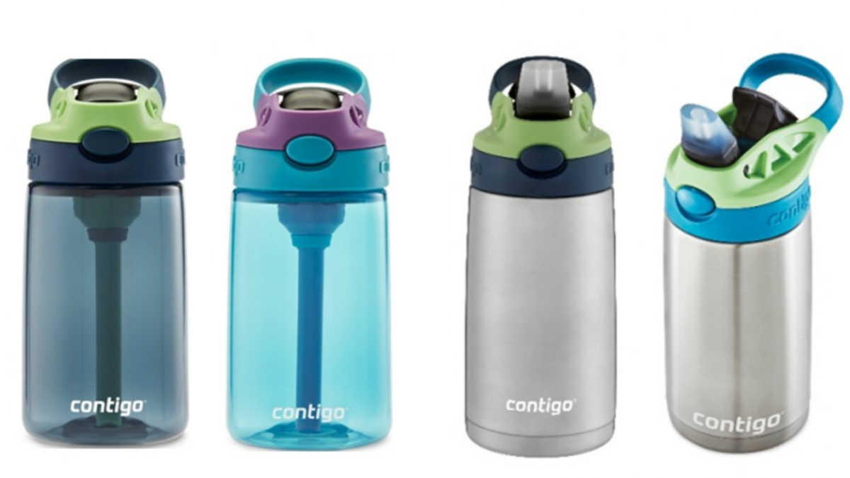 RECALL: Contigo Kids cleanable water bottles - Today's Parent