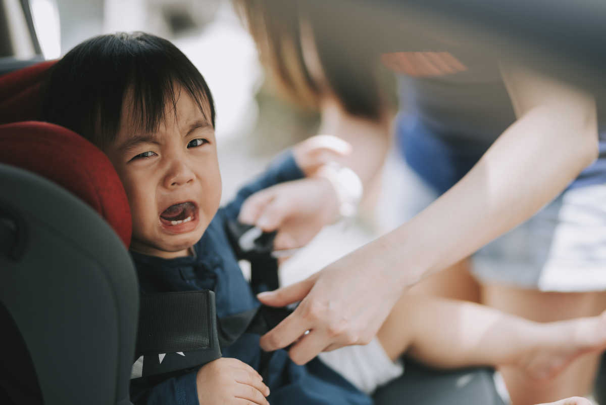 Hey, First-Time Parents, It's OK to Skip the Long Road Trips When
