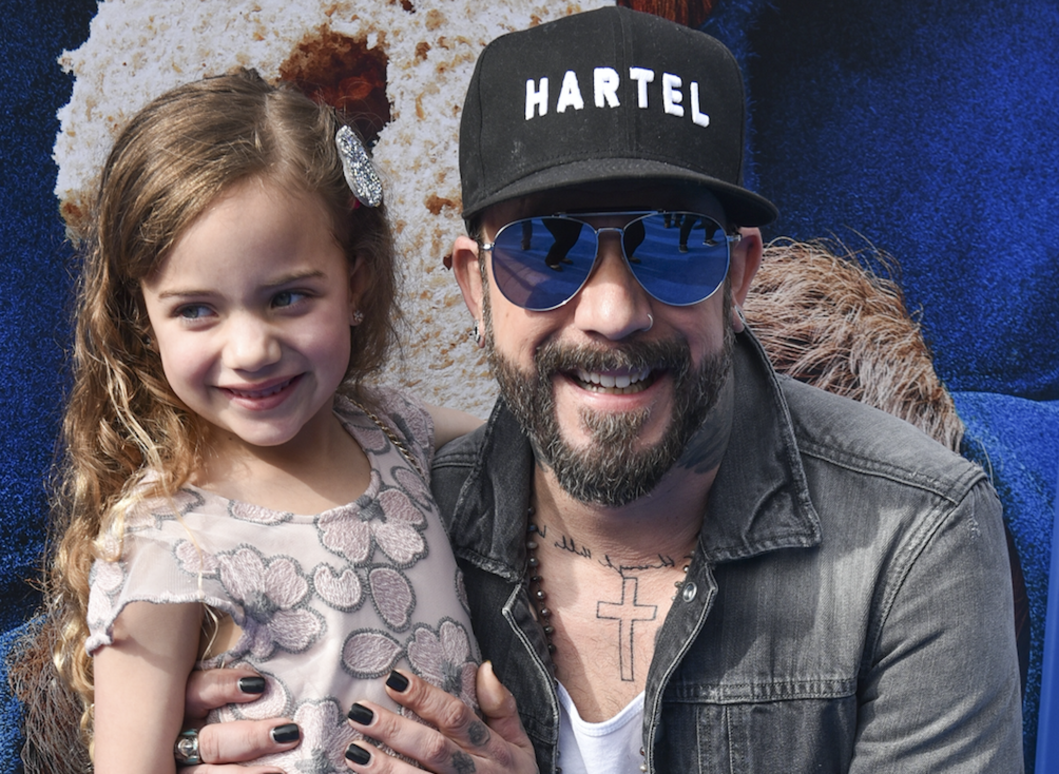 AJ McLean's Wife Explains Why Their 9YearOld Daughter Decided to