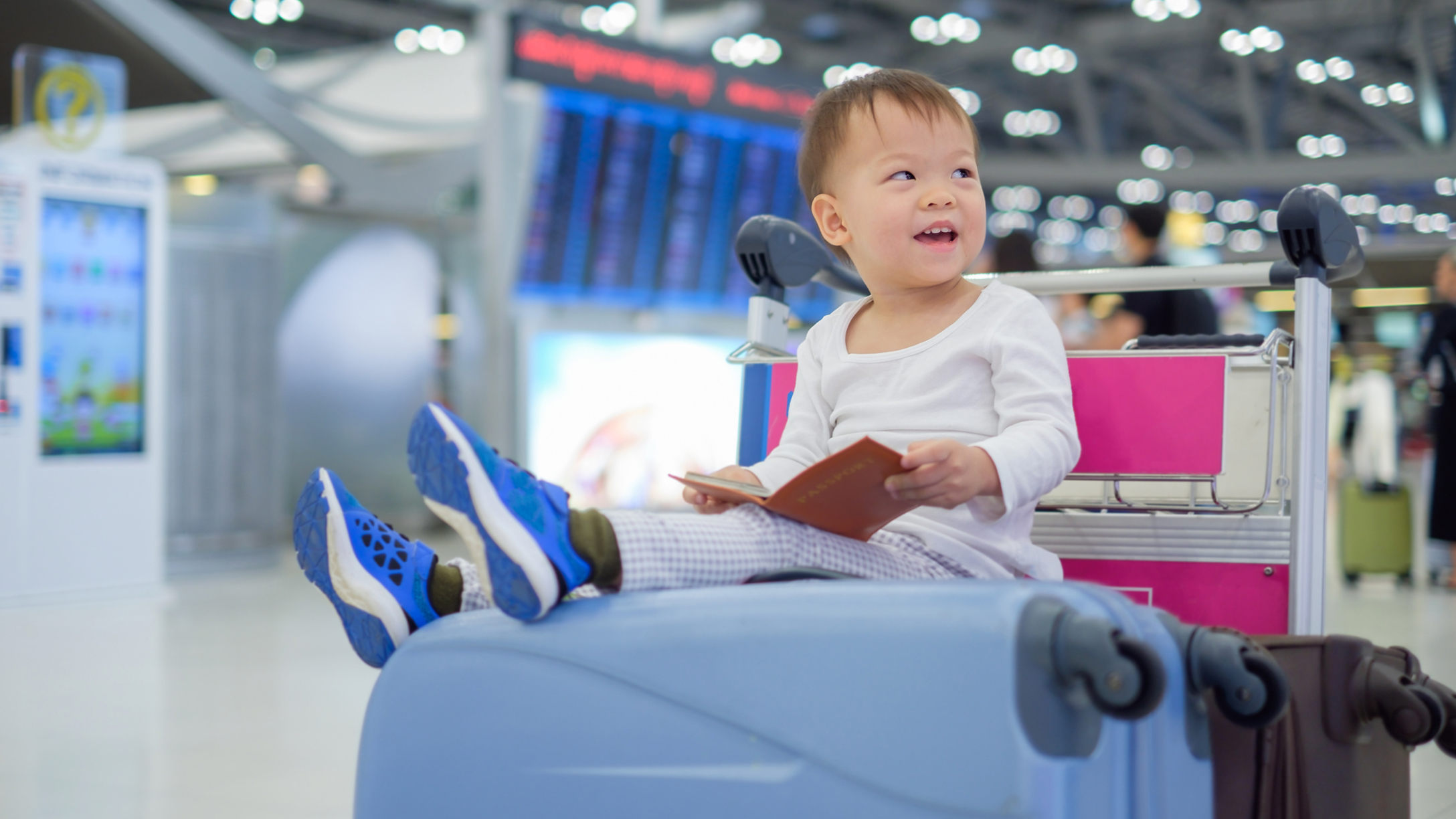 Holiday Travel How To Pack for a Toddler