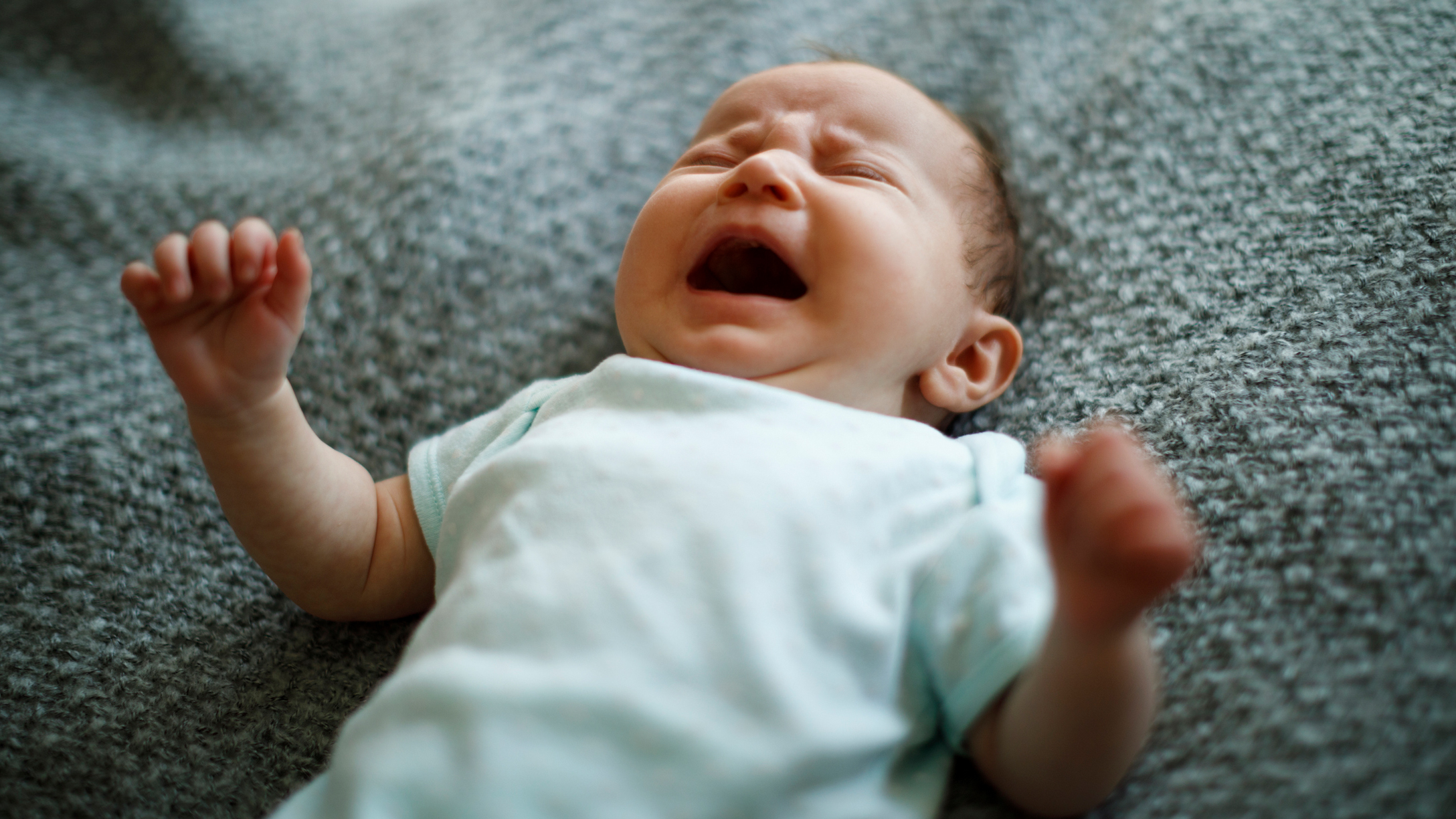 Why Do Babies Cry In Their Sleep? | Mom.com