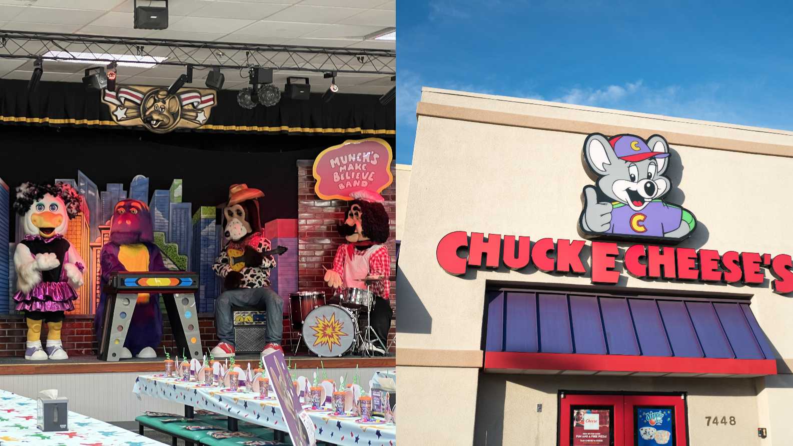 How Many Chuck E Cheese Locations Are There Chuck E. Cheese Is Removing Its Iconic Animatronic Band From All