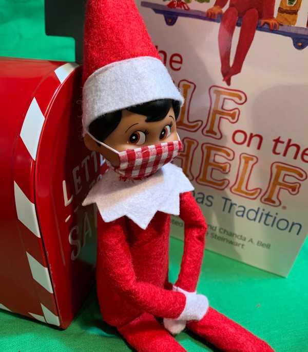 People Are Now Selling Elf on the Shelf Face Masks, Because ... 2020 ...