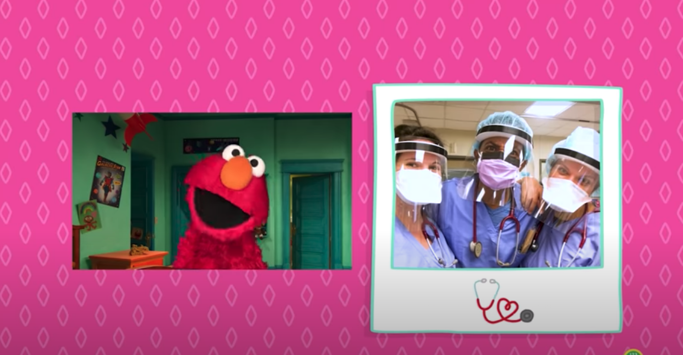 'Sesame Street' Helps Celebrate Frontline Workers With 'Heroes In Your