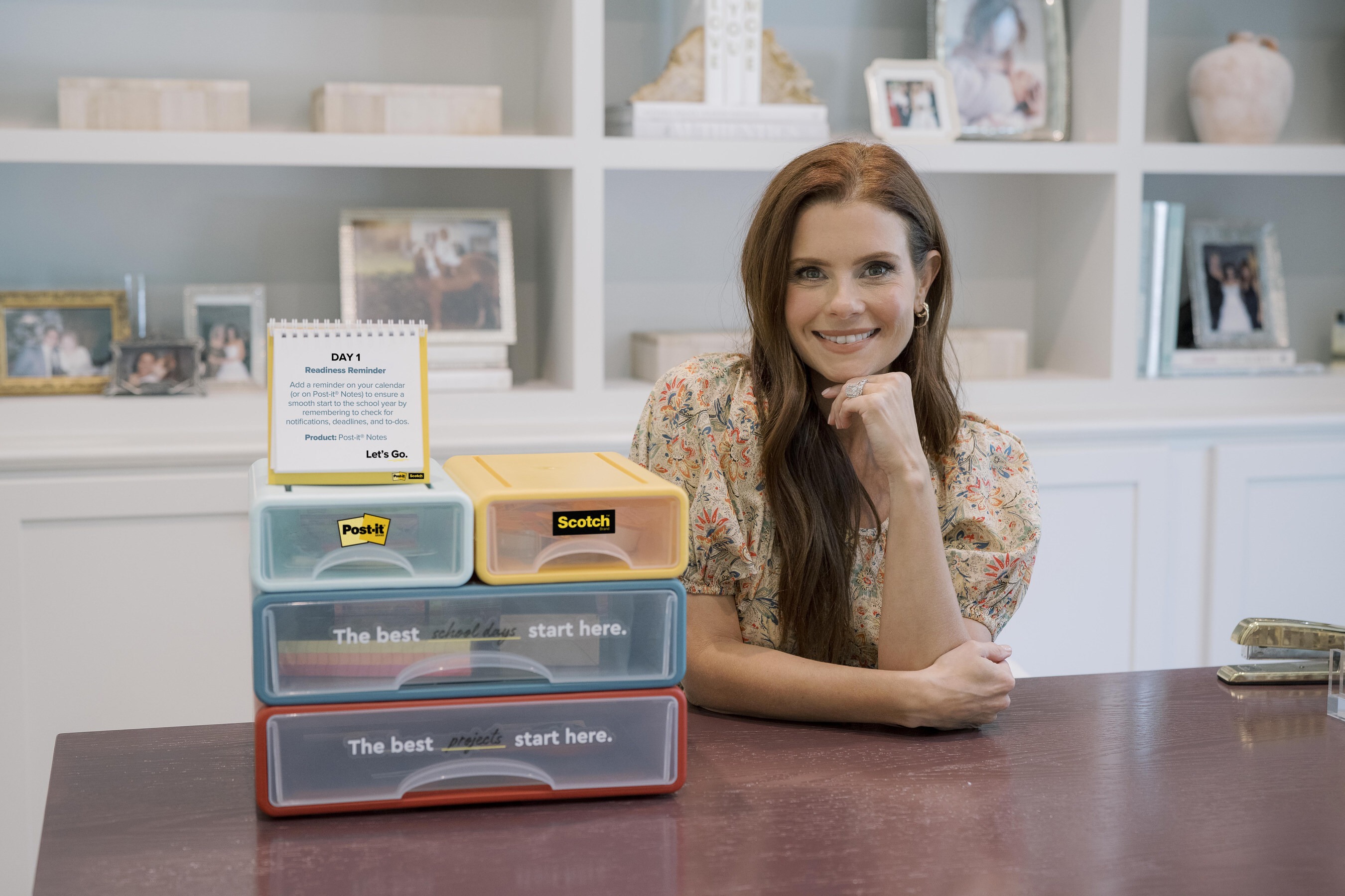 JoAnna Garcia Swisher Talks Balancing Back-to-School & Family &lsquo;The