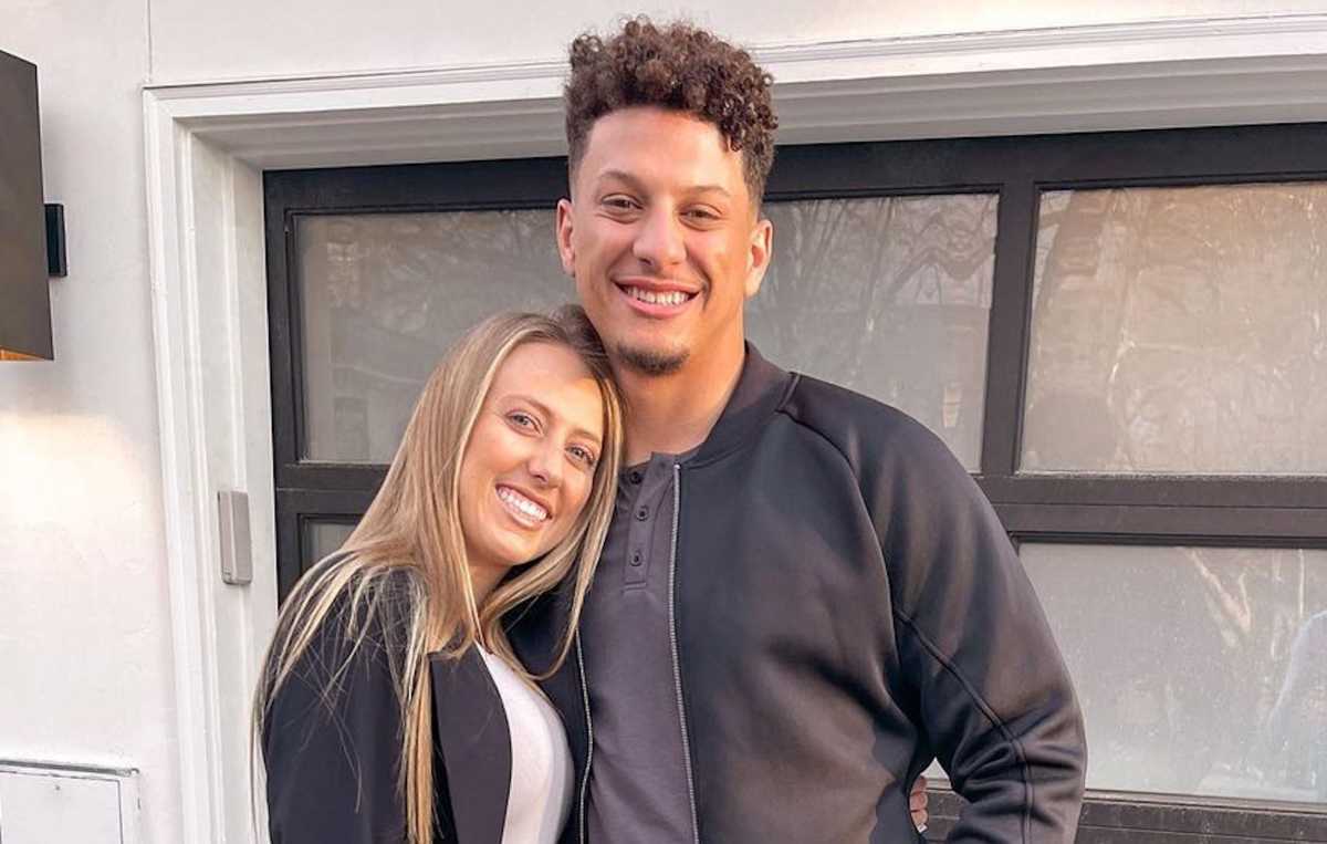 Patrick Mahomes' wife Brittany shares adorable picture of daughter