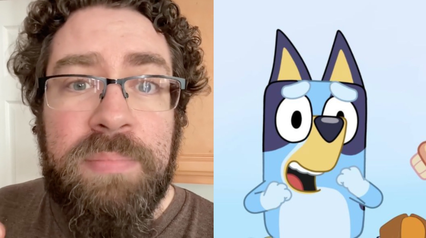 We Need To Talk About… The Dad From Bluey, The Journal