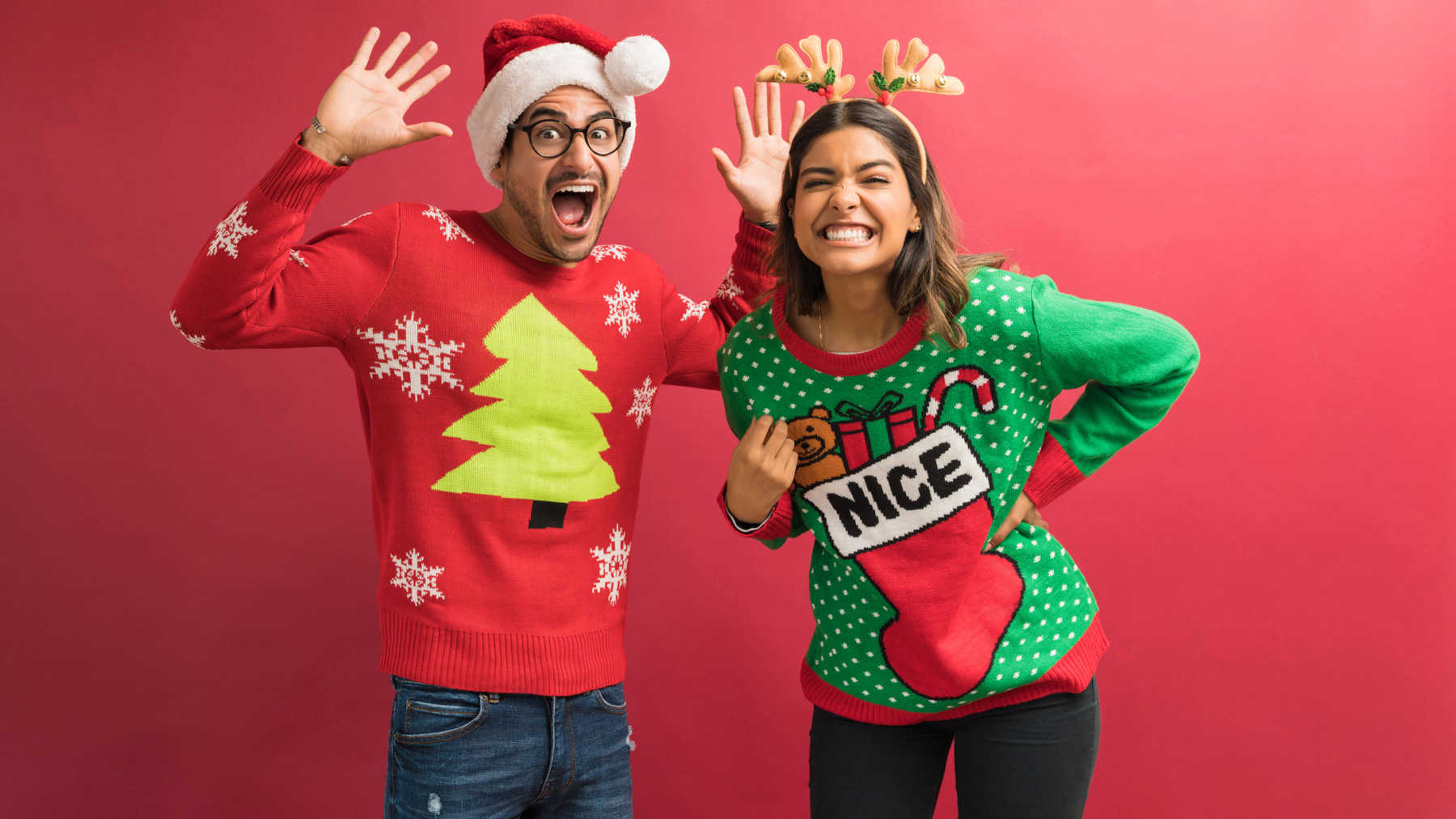 8 Ugly Sweater Ideas For Couples