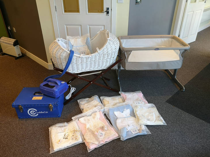 After 6MonthOld Dies from SIDS, Couple Spent 10 Extra Days With Him