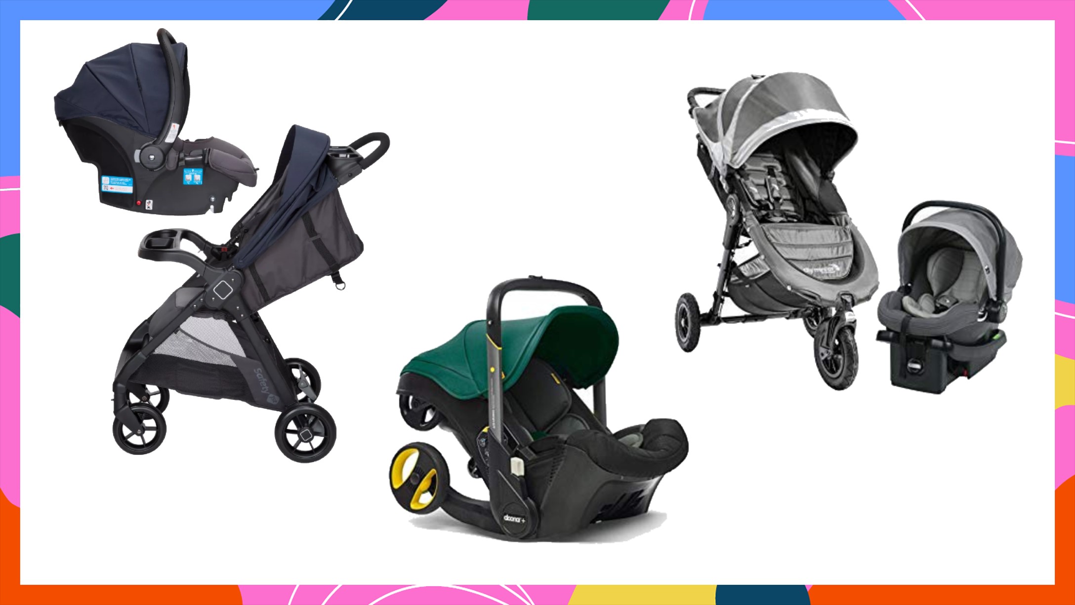 top rated baby travel systems