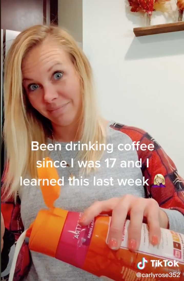Mom Shares Coffee Creamer Hack on TikTok and It's Blowing People's ...